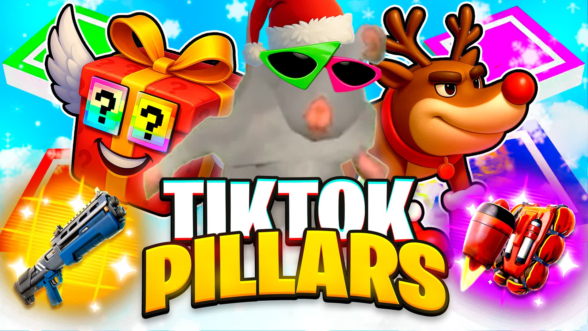 TIKTOK PILLARS! 🐭