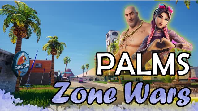 🌴 PALMS ZONE WARS (ALL WEAPONS)