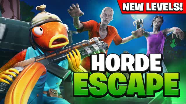 HORDE ESCAPE [ROGUELIKE]