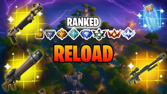 TROPICAL 1V1V1 INFINTE RELOAD RANKED 148