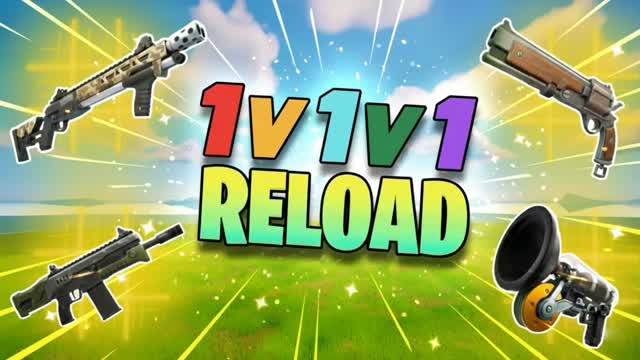 1V1V1 RELOAD FFA FIGHT