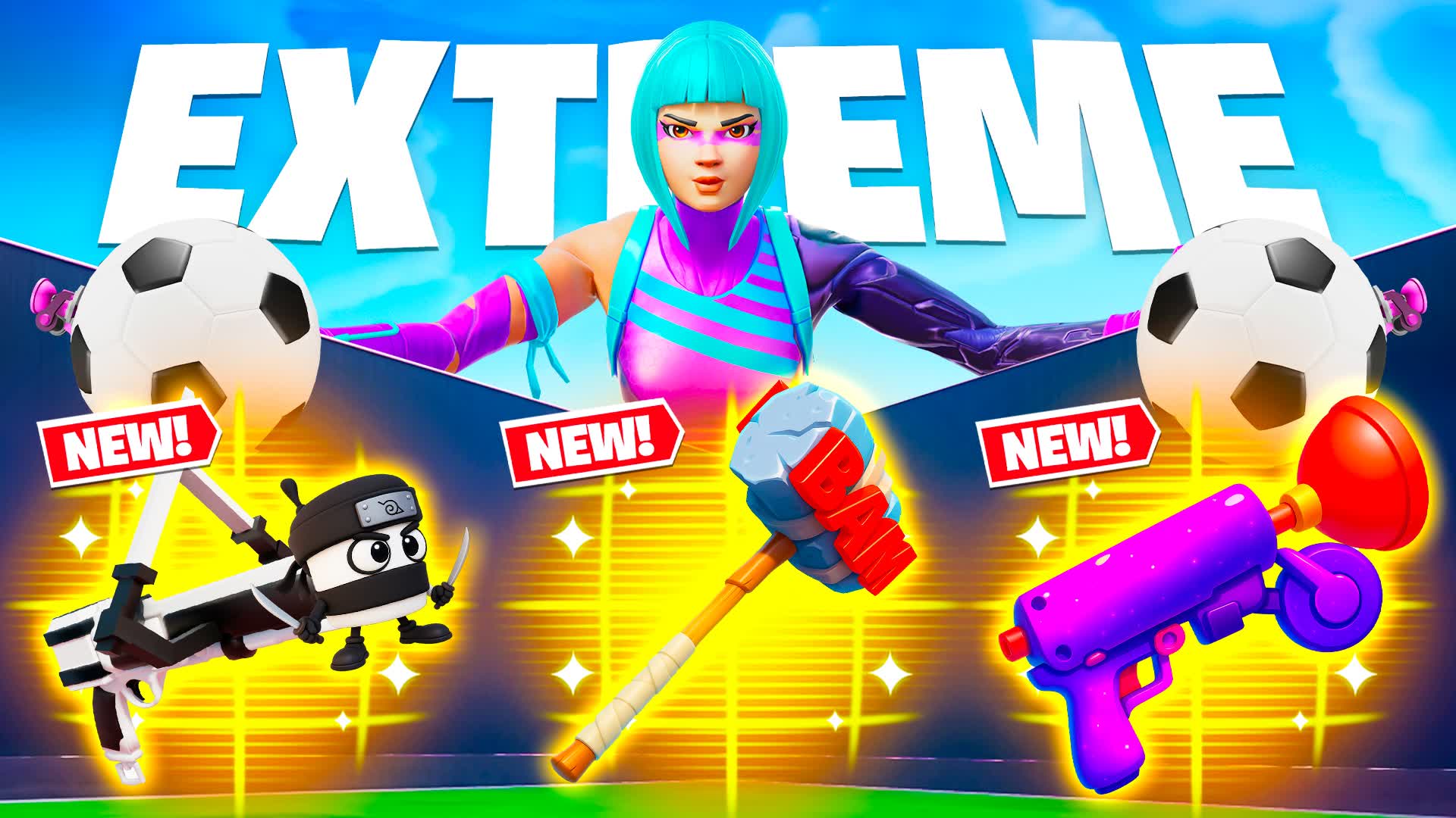 EXTREME 1V1 🎯 FREE FOR ALL 🎯 ALL GUNS