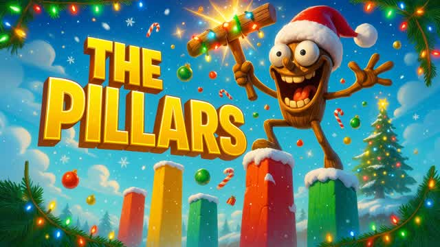 🎅🎄BRAINROT THE PILLARS ☃️❆