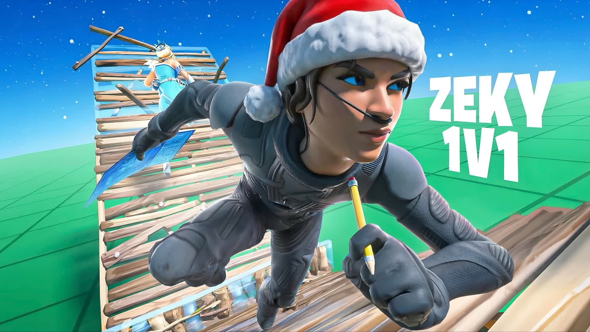 Zeky 1v1 Build Fight (200 PUMPS)