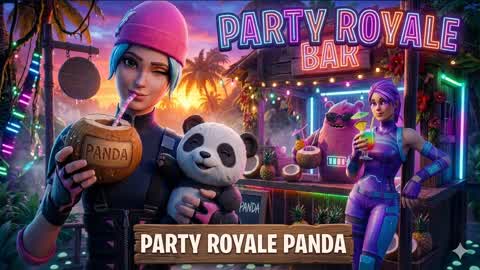 🐼 PARTY ROYALE PANDA 🐼