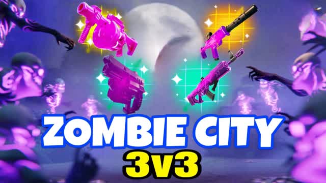 ZOMBIE CITY 💥 3V3 💥