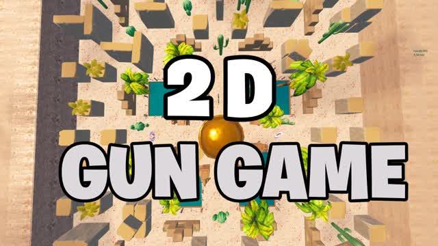 2D GUN GAME - Desert
