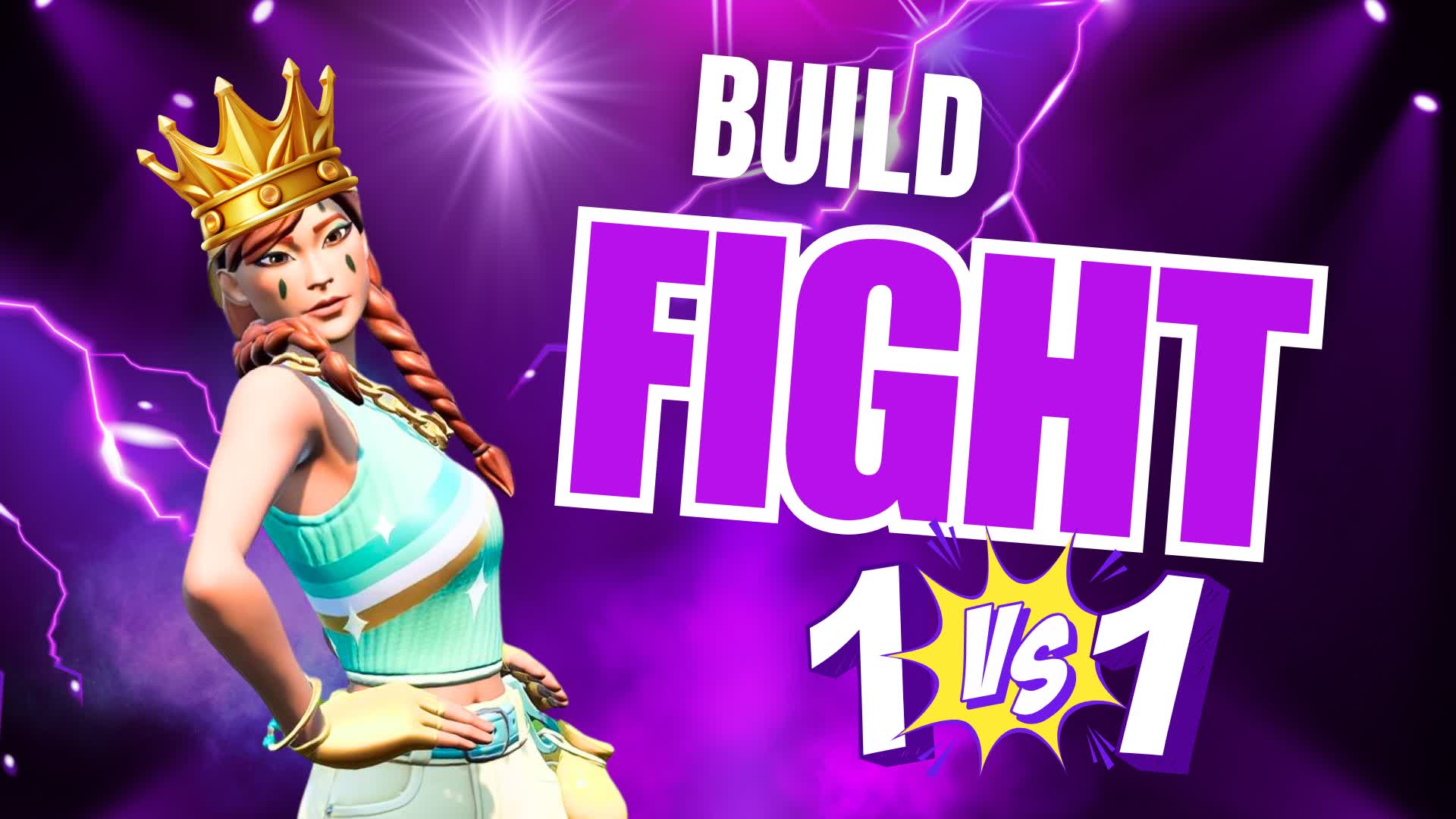 1v1 - BUILDFIGHT !