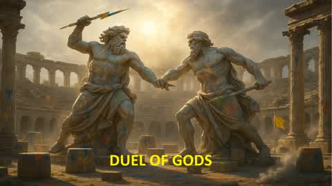 DuelOfGods | 1v1 PvP/PvE Map no Build
