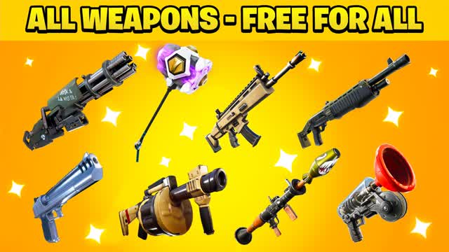 💎 GOLD - ALL WEAPONS FFA 💎