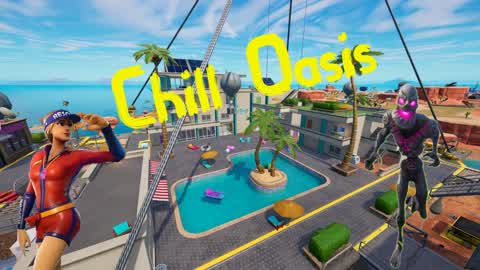 Chill Oasis with Zombies