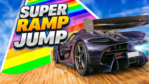 MEGA RAMP JUMP