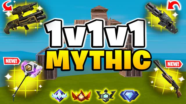 1V1V1 MYTHIC PVP HERO 1V2 2V1 1Vs1Vs1Vs1