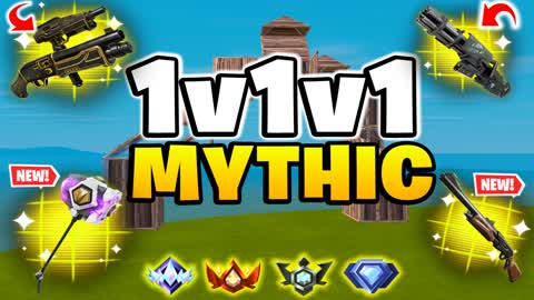 1V1V1 MYTHIC PVP HERO 1V2 2V1 1Vs1Vs1Vs1