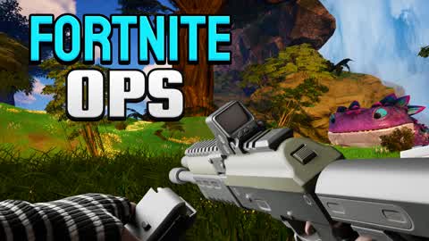 FORTNITE OPS [GUN GAME]