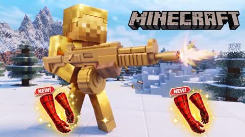 MINECRAFT SPIDEY RVB 🔵🔴