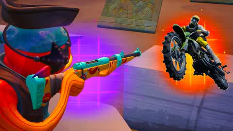 SNIPERS VS RIDERS 🛵