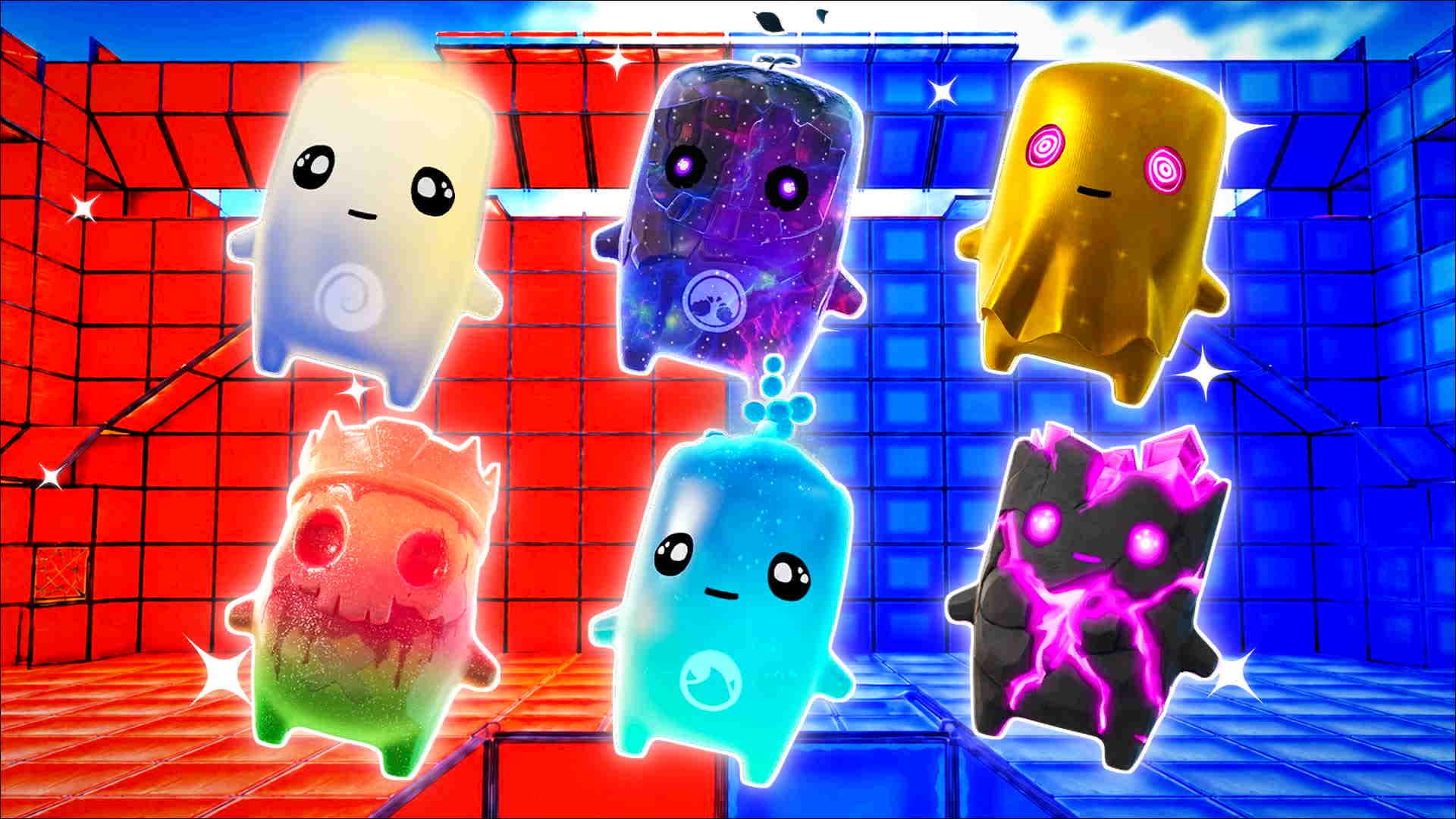 RED VS BLUE SKILL CORE 🔴🔵