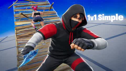 1v1 SIMPLE BUILD FIGHTS