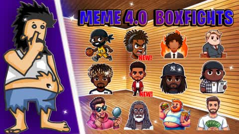 😎ULTRA MEME 4.0 BOXFIGHTS📦