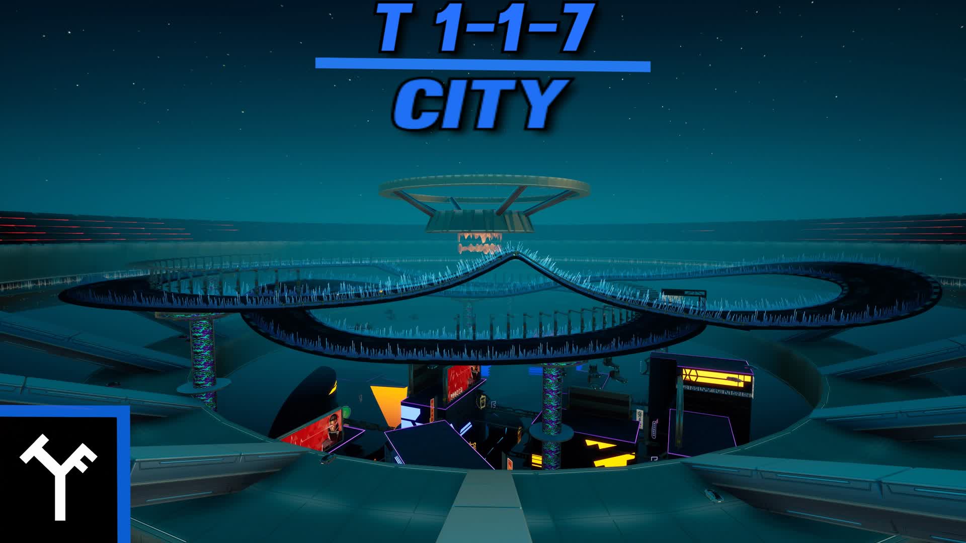 T-1-1-7 CITY | dirt bike race