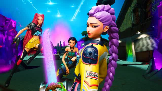 Capture 1 – Huntrix at Slurpy