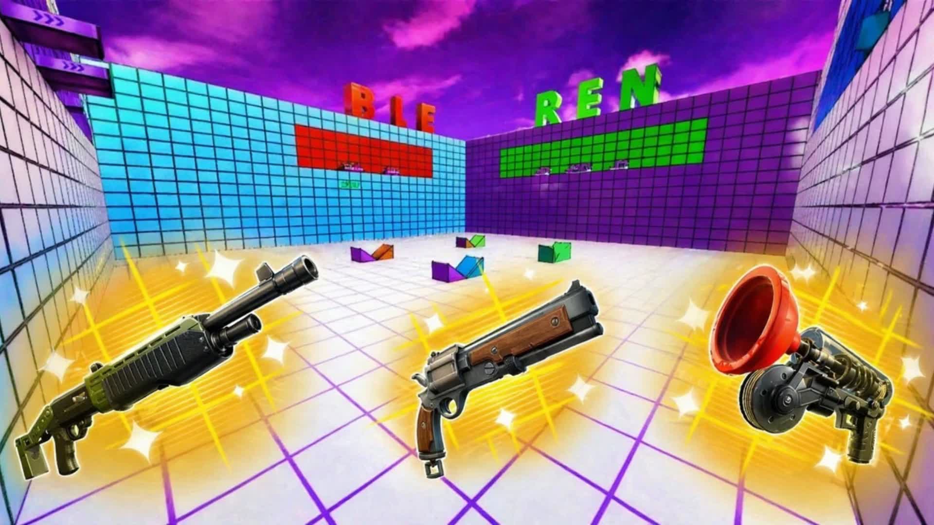 ⭐ COLOR ARENA 4V4V4V4 🔥🎨