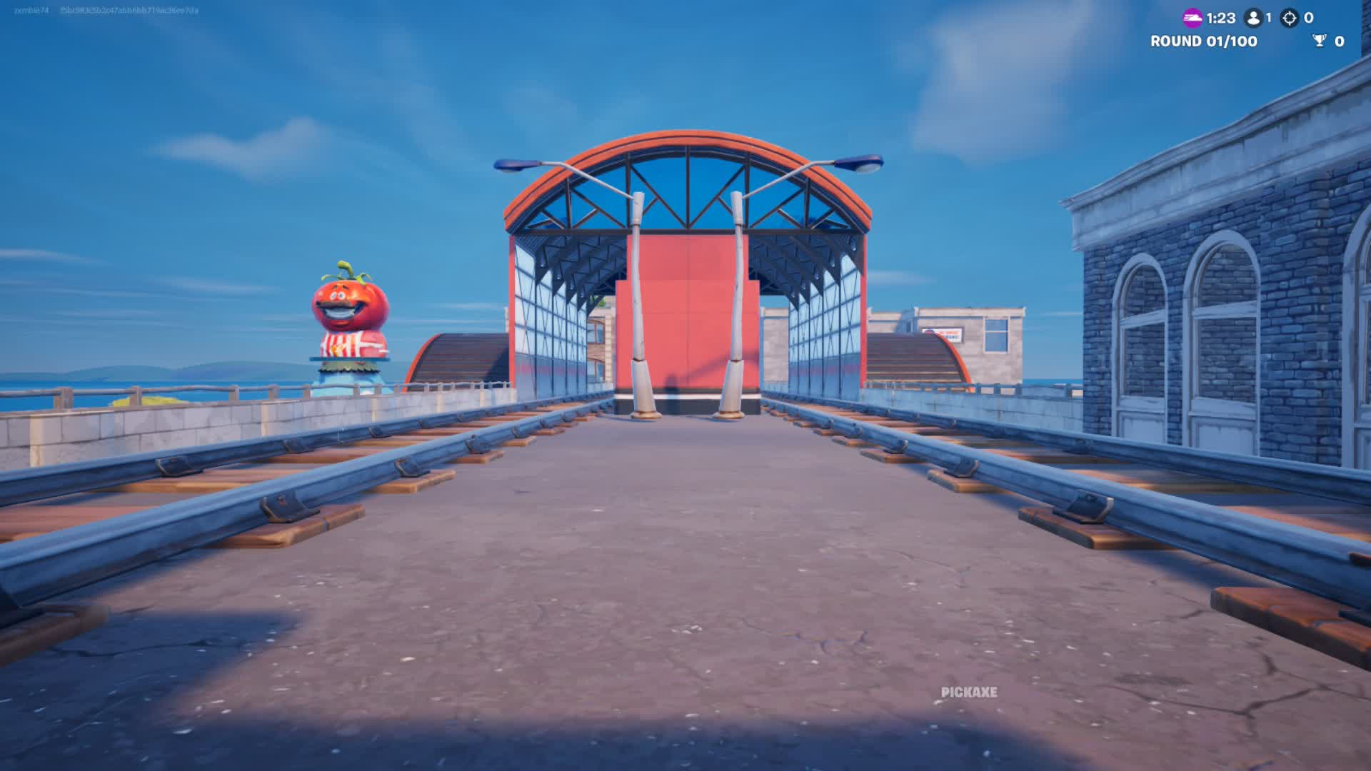 ゾーンウォーズ鉄道駅