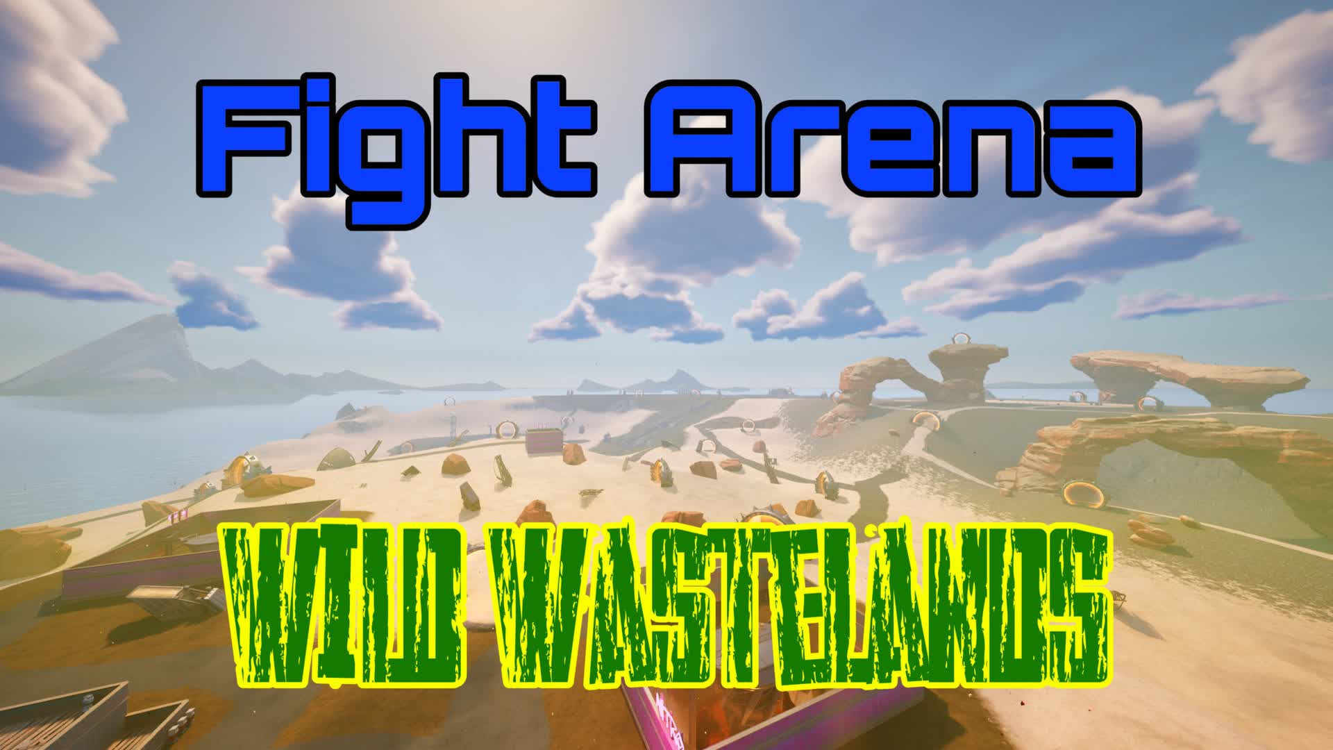 Fight Arena 2025: Wild Wastelands