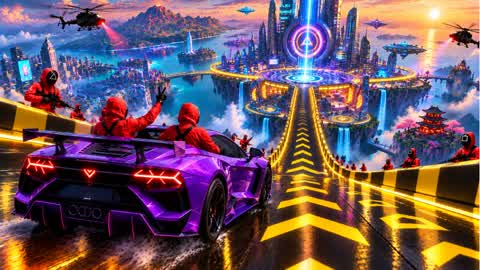 CRAZY CARS - CAR GAME