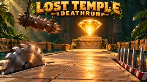 LOST TEMPLE DEATHRUN 🌴