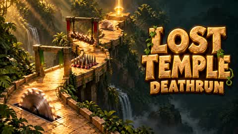LOST TEMPLE DEATHRUN 🌴
