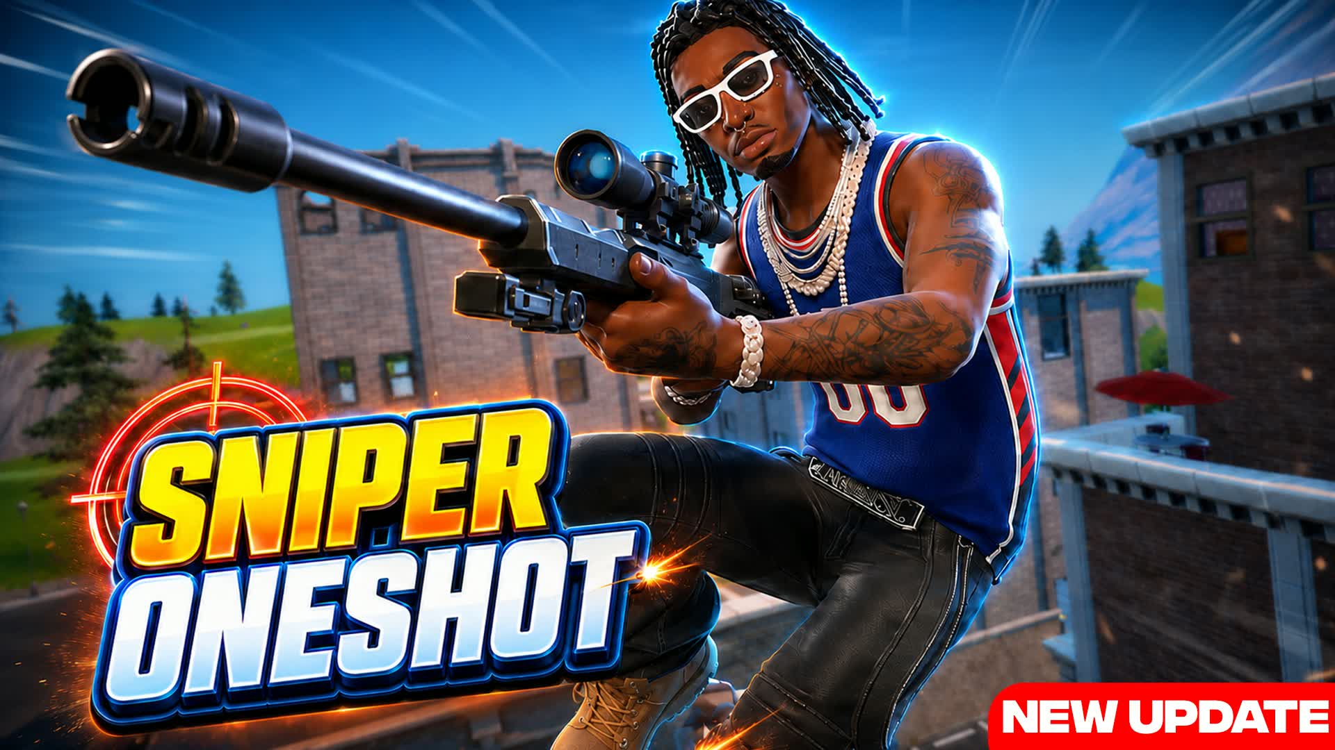 SNIPER ONE SHOT TILTED OG 🎯