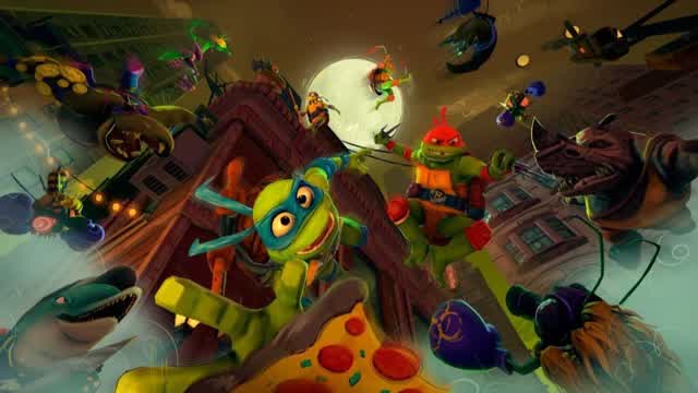 🍕TMNT: City Mayhem 🐢