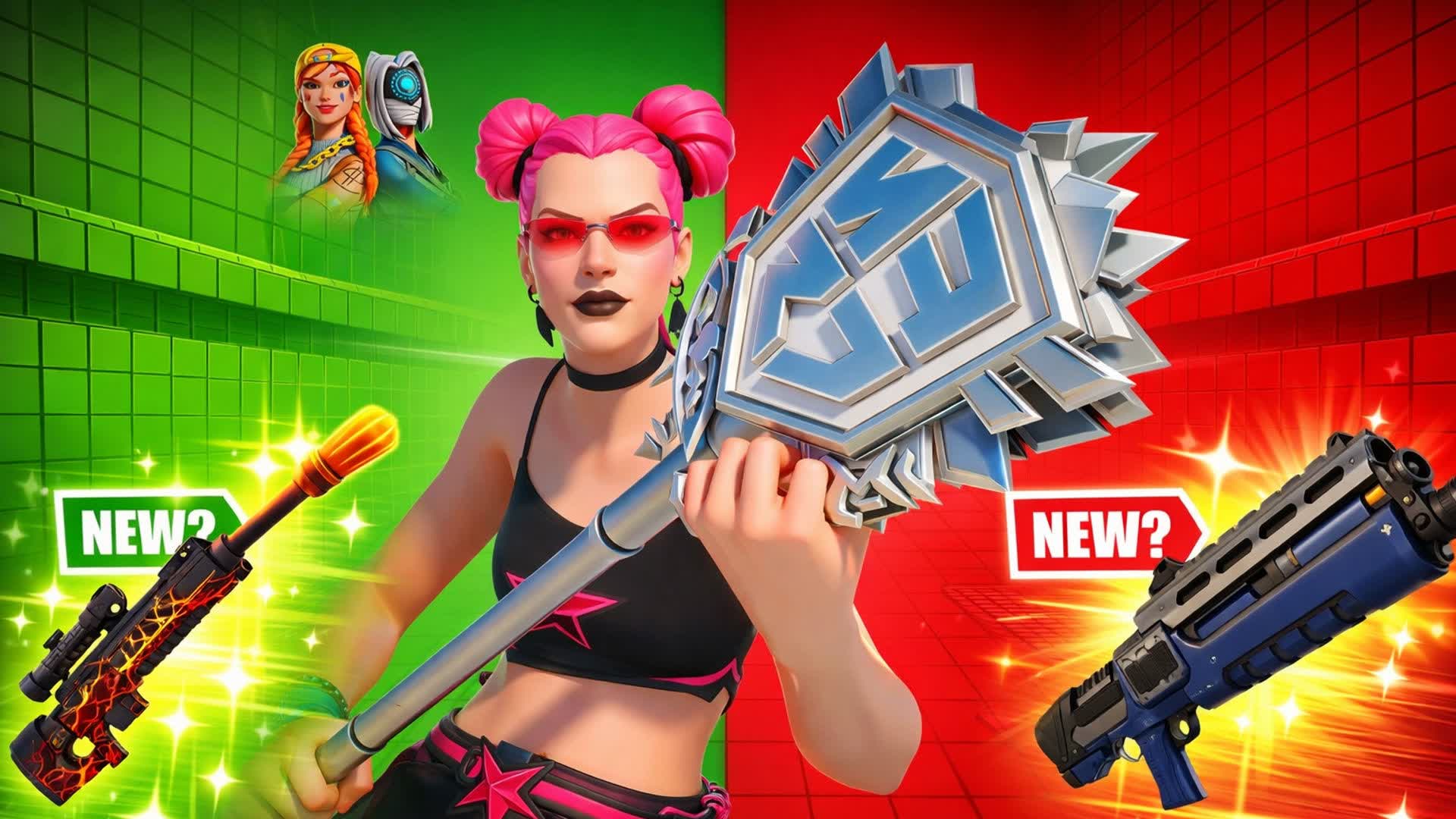 GREEN V RED infinite