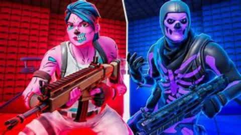 red fou vs blue tridant