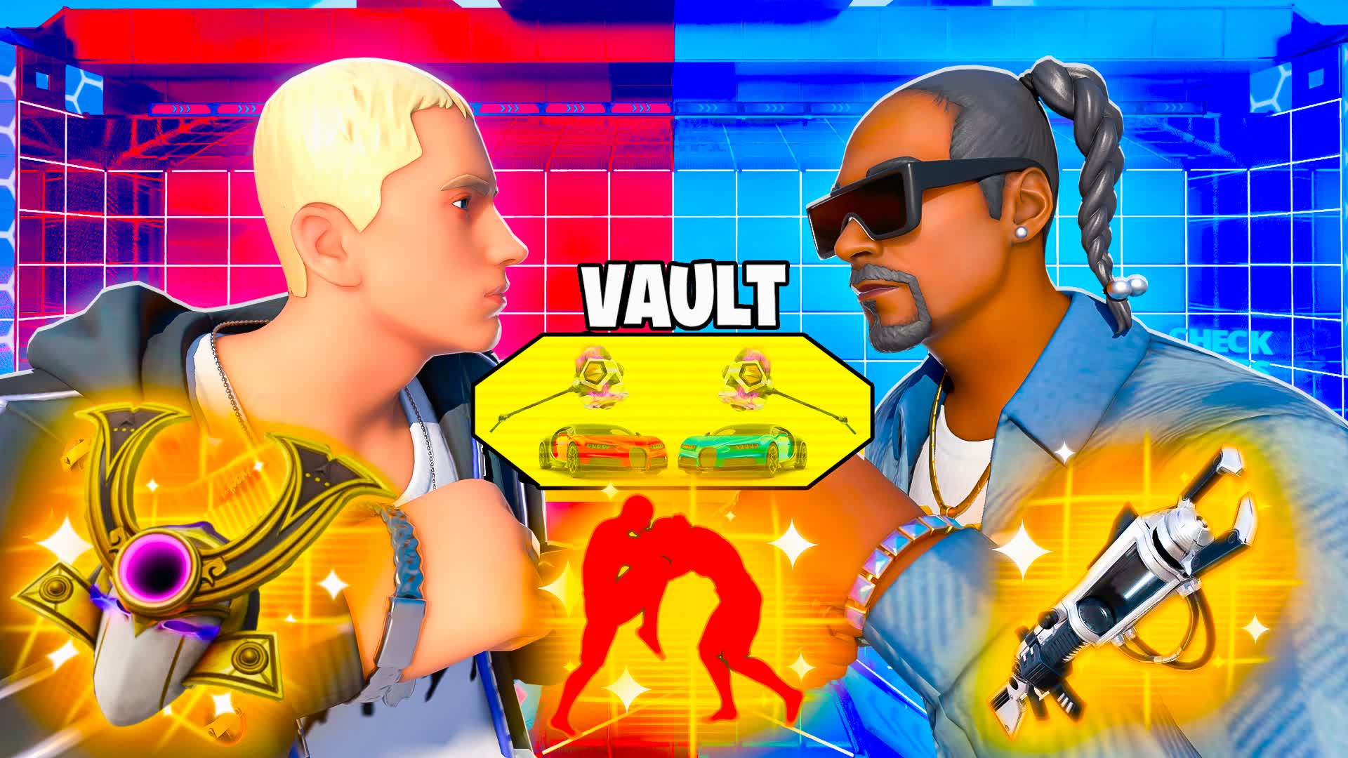 NEW BEST MINIGAMES RED VS BLUE 🔴🔵