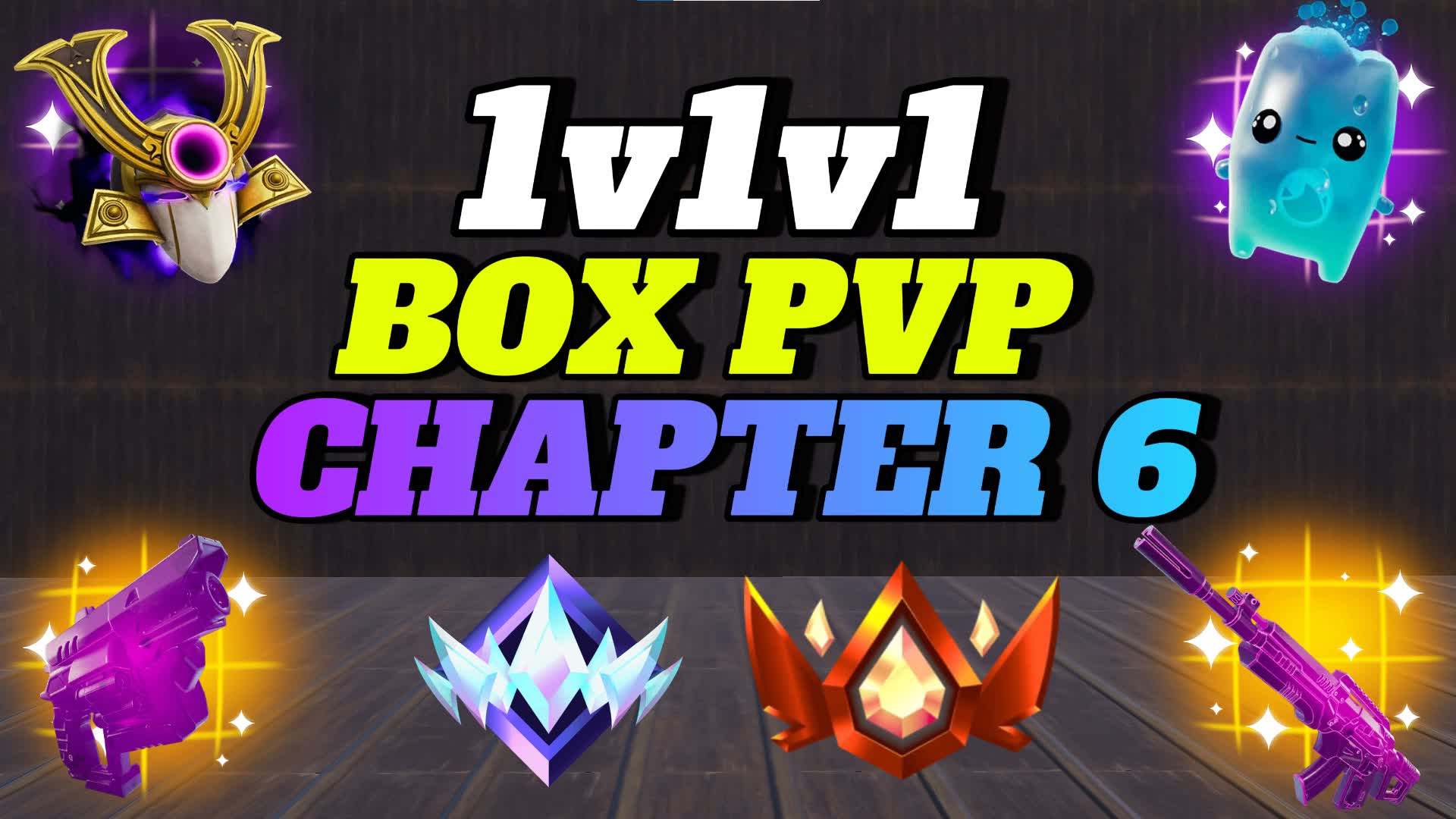 1V1V1 CHAPTER 6 BOX PVP 💎