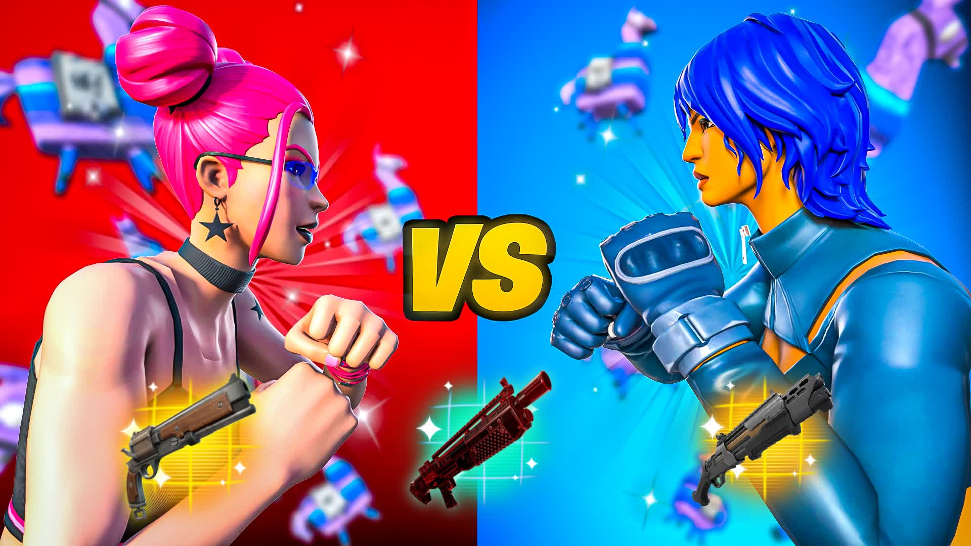 RMP RED VS BLUE 🔴🔵