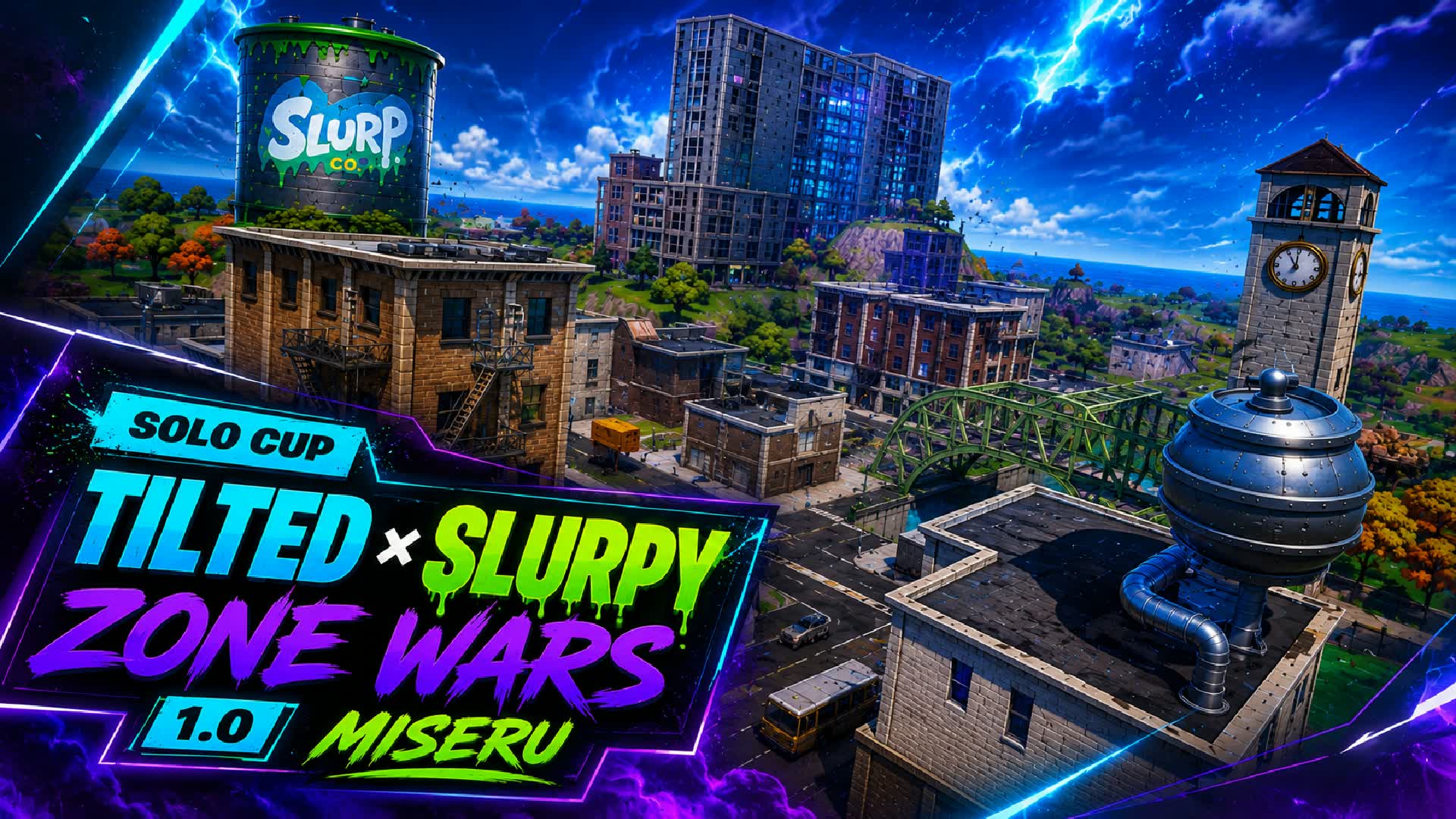 🏆 SOLO CUP ZONE WARS – TiltedSlurpy