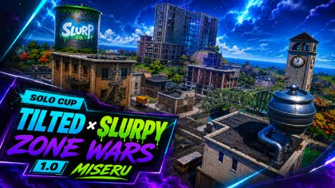 🏆 SOLO CUP ZONE WARS — TiltedSlurpy