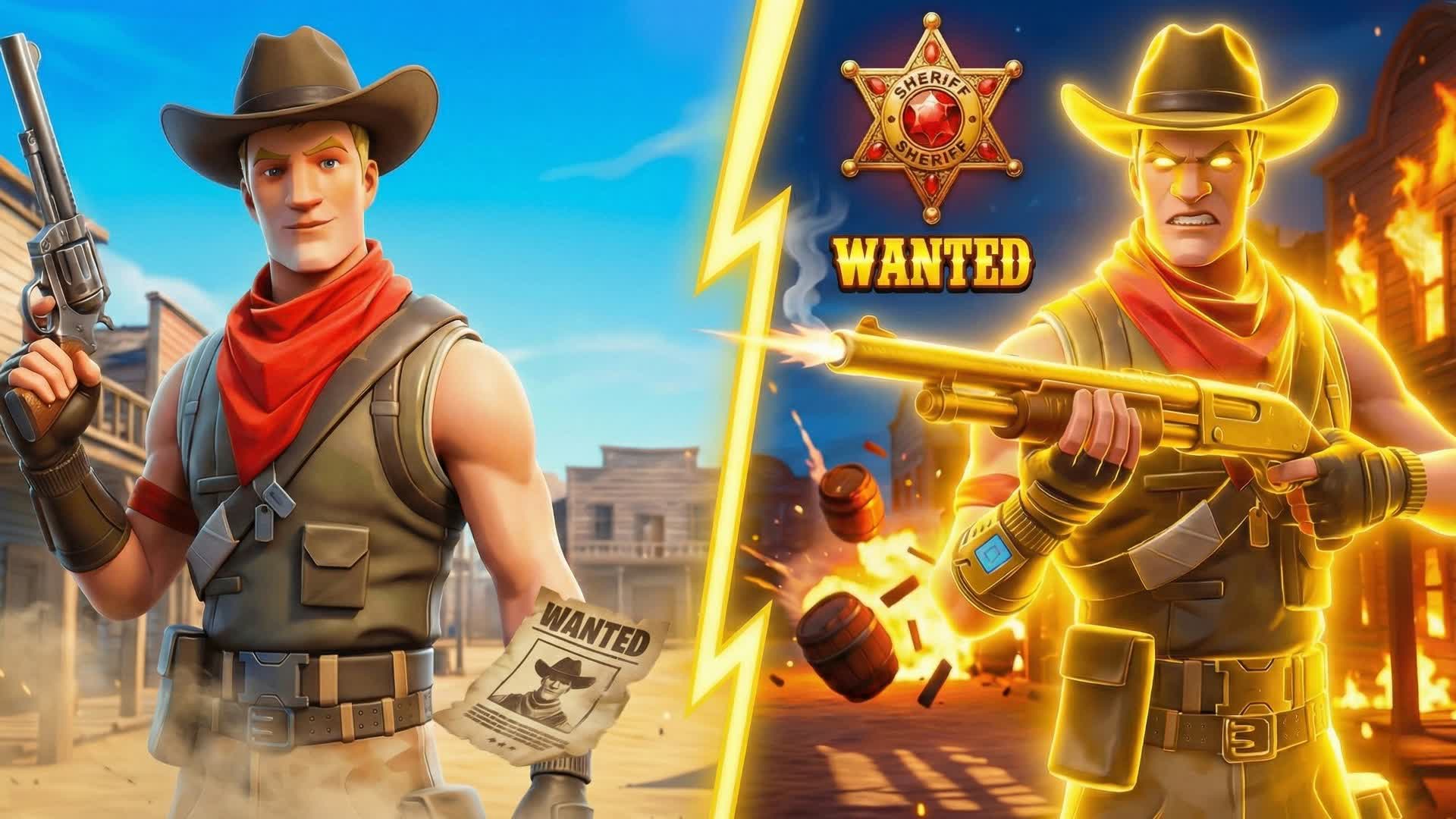 🐐 STEAL THE WANTED