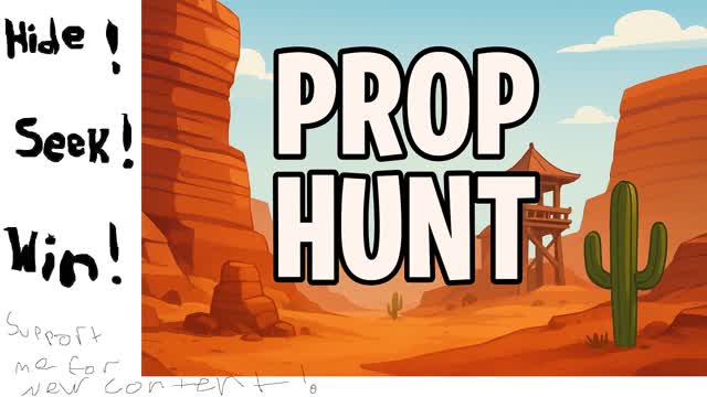Prop Hunt Fun Time