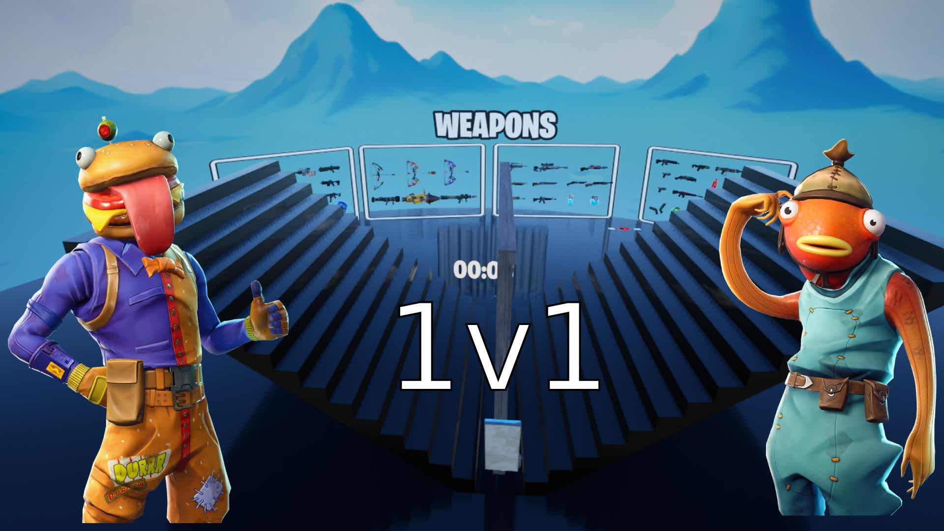 Summer 1v1 Chill Vibe