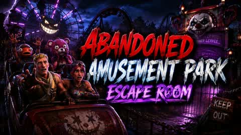 ABANDONED AMUSEMENT PARK [ESCAPE ROOM]