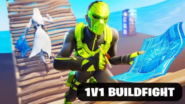 1V1 BUILD FIGHTS [BROKE AY] - 构建战斗