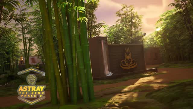 Astray, phase 0: the demo