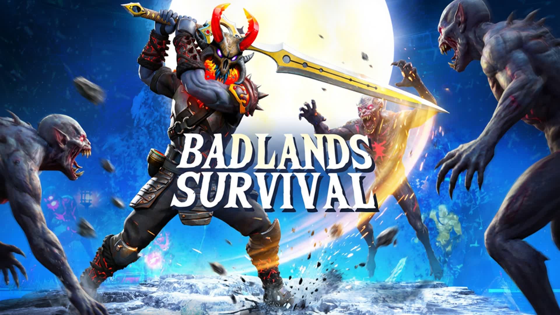 Badlands Survival: Zombies Openworld