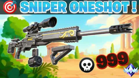 🎯​SNIPER ONESHOT GOD🎯​ 1HP🔫​