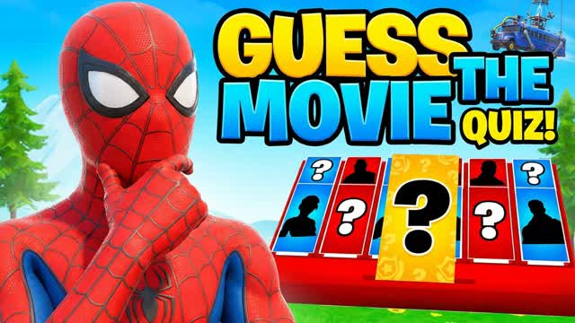 GUESS THE MOVIE - QUIZ ❓🎬